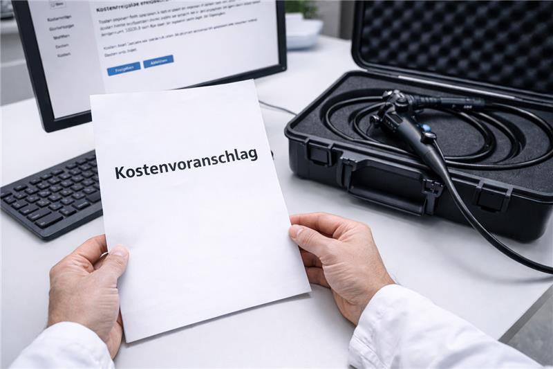 Kostenvoranschlag Platzhalter