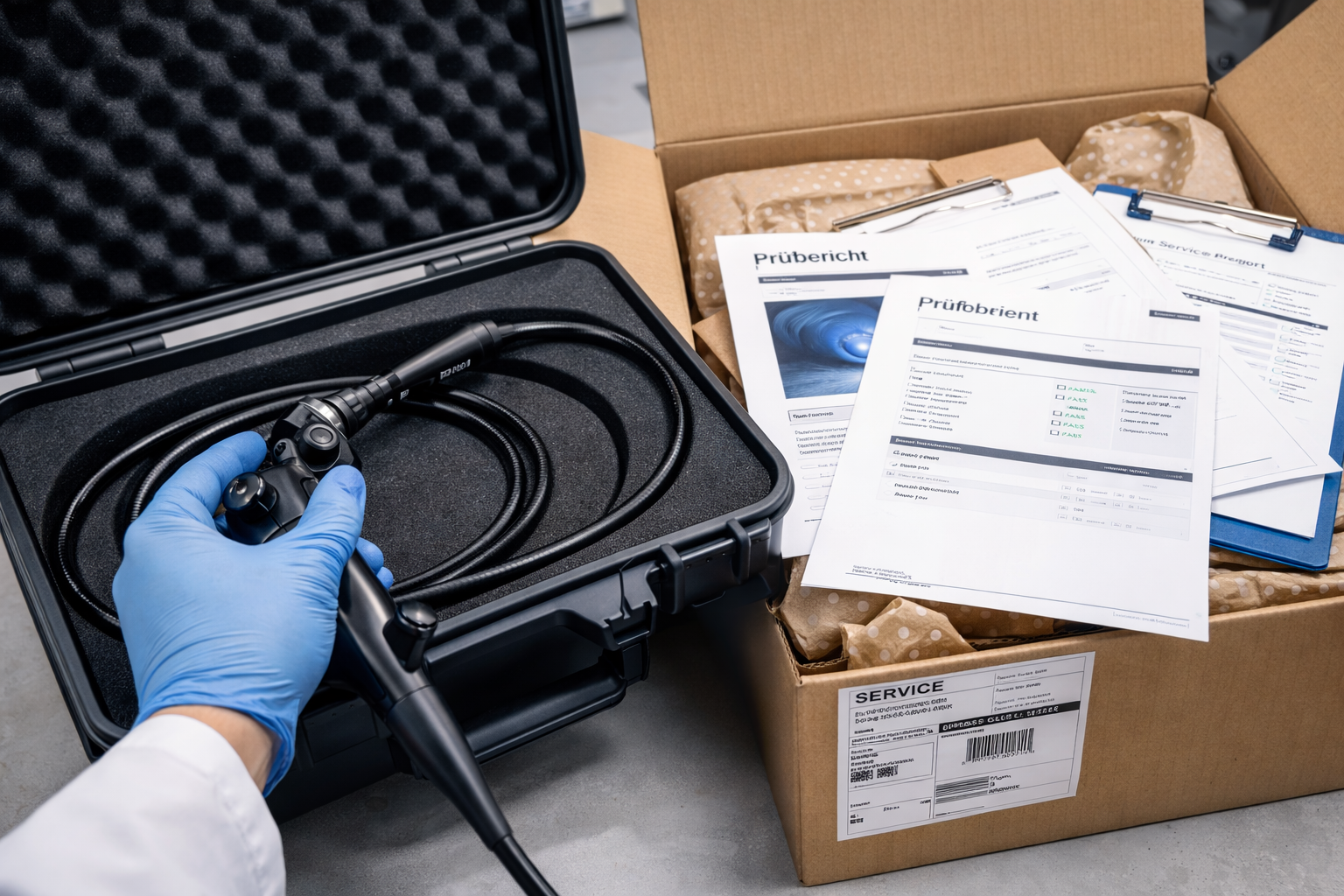 Rückversand Platzhalter